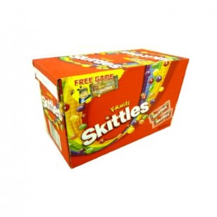 Skittles Fruits & Crazy Sours Of 55g Packets 36
